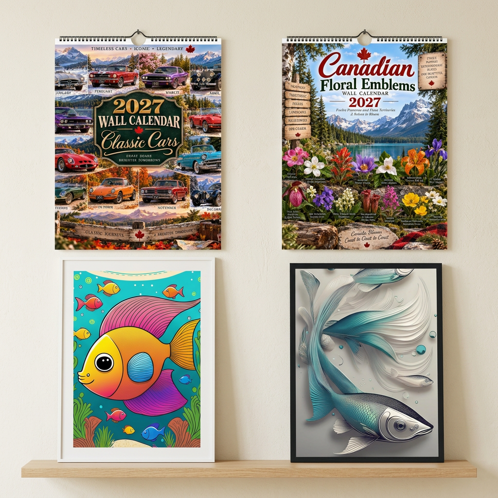 Wall Art & Calendars